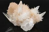 Sharp Fluorescent Calcite Crystal Cluster - Wenshan Mine, China #223581-1